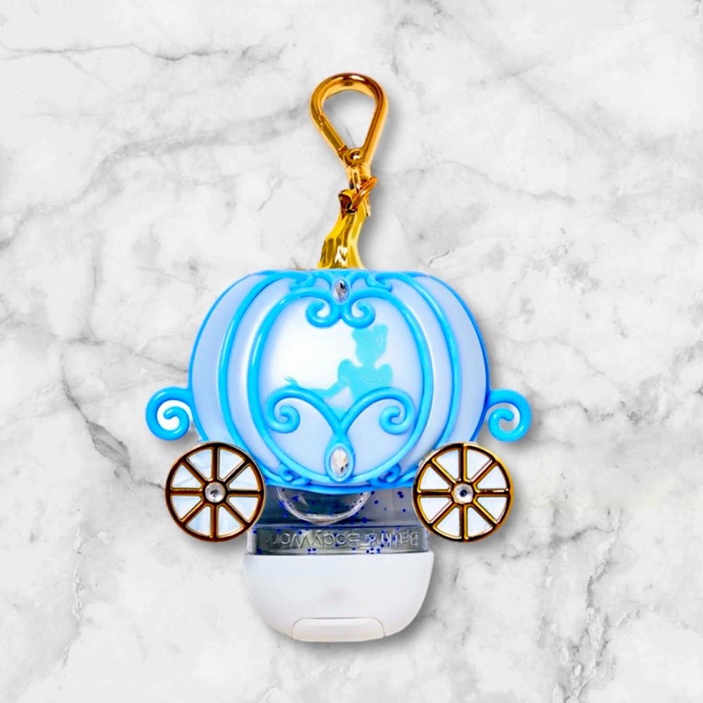 Bath and body Body Works light Up Hand Sanitizer Holder AND PocketBac Sanitizer